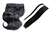 Ultimate Hair Glam Bundle Jet Black