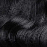 Jet Black Russian Tape Hair Extensions