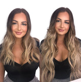 Ombre Blonde Tape Hair Extensions Luxe for Less