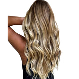 Starlit Highlights Tape Hair Extensions Luxe for Less