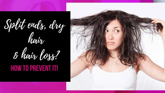 Split ends, hair loss or brittle hair – How can you prevent it?