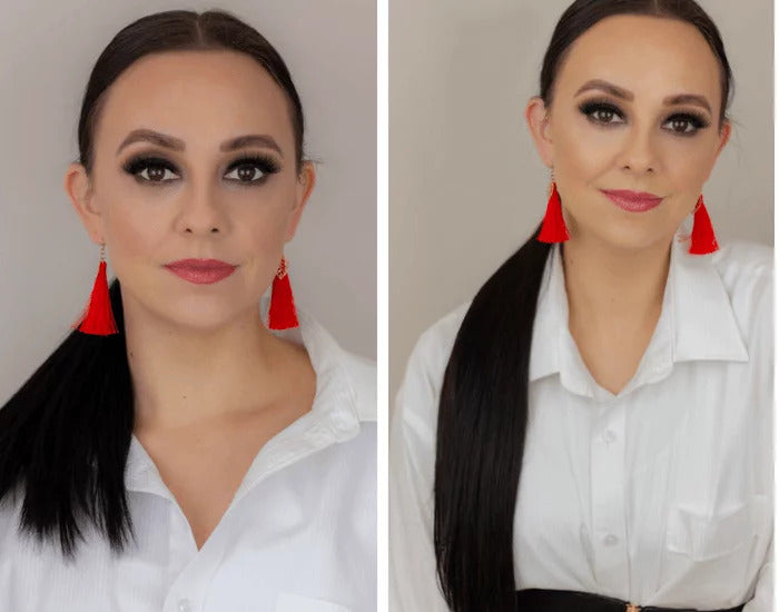 How to Achieve a Long, Sleek Ponytail