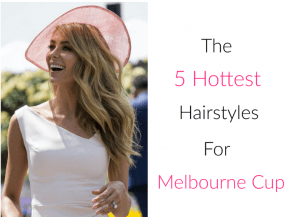 Race Day Chic - The 5 Hottest Hairstyles for Melbourne Cup