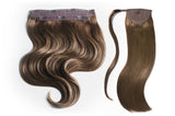 Ultimate Hair Glam Bundle Chestnut Brown
