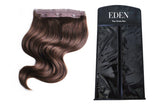 Clip In Glam Bundle Chocolate Brown