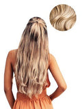 Dirty Blonde Clip In Hair Extensions