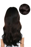 Mocha Brown Clip In Hair Extensions