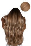 Sandy Blonde Clip In Hair Extensions