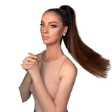 Ponytail Hair Extension Chocolate Brown