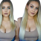 Bleach Blonde Tape Hair Extensions Luxe for Less
