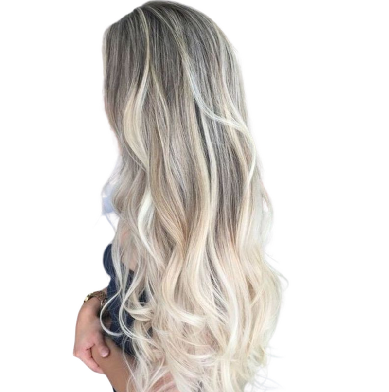 Ombre hair outlet extensions