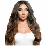 Ombre Chestnut Brown Tape Hair Extensions Luxe for Less