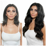 Mocha Brown Tape Hair Extensions Luxe for Less